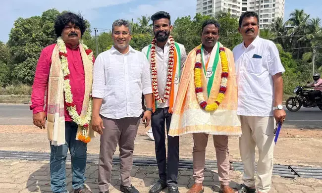 ಮಂಗಳೂರು ಉತ್ತರ: ಗ್ರಾ.ಪಂ ಉಪ ಚುನಾವಣೆ; ಮೂರೂ ವಾರ್ಡ್‌ಗಳು ಕೈ ತೆಕ್ಕೆಗೆ