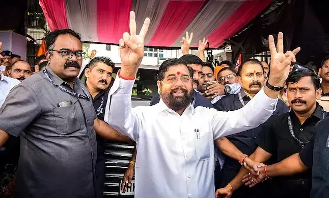 Photo of  Eknath Shinde