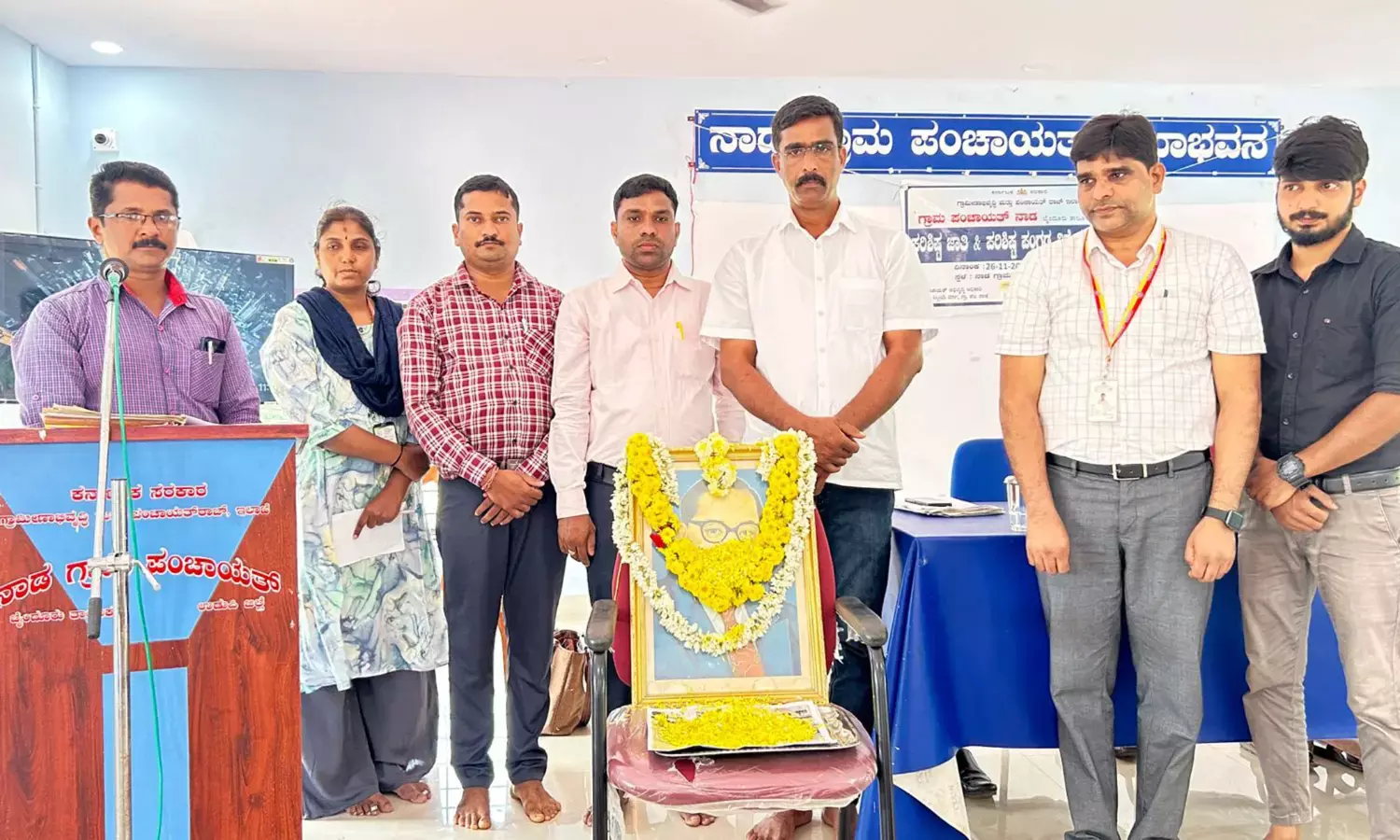 ನಾಡ: ಎಸ್ಸಿ-ಎಸ್ಟಿ ವಿಶೇಷ ಗ್ರಾಮಸಭೆಯಲ್ಲಿ ಅಧಿಕಾರಿಗಳಿಗೆ ತರಾಟೆ