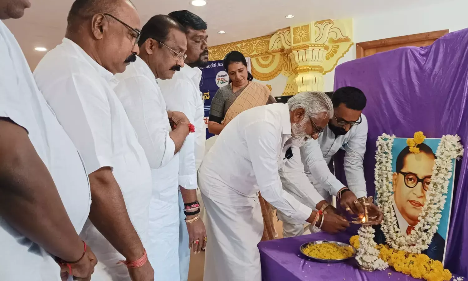 ಕಾಂಗ್ರೆಸ್‌ನಿಂದ ಸಂವಿಧಾನಕ್ಕೆ ನಿರಂತರ ಅಪಚಾರ: ಎನ್.ಮಹೇಶ್ ಆರೋಪ