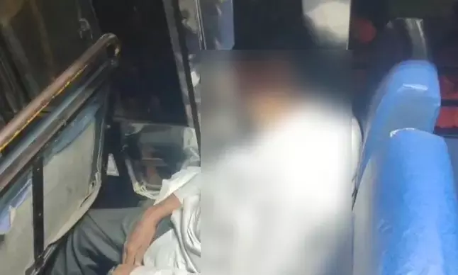 ಯಾದಗಿರಿ | ಸರಕಾರಿ ಬಸ್‌ನಲ್ಲಿ ಕುಳಿತಲ್ಲಿಯೇ ವ್ಯಕ್ತಿ ಮೃತ್ಯು