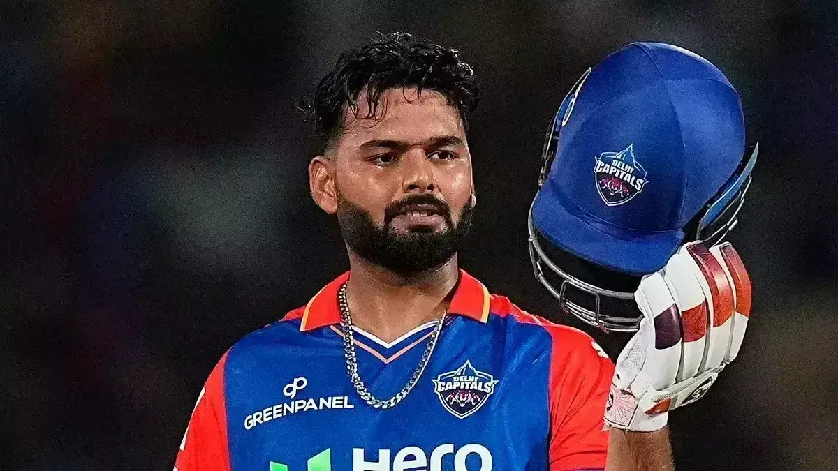 Photo of Rishabh Pant