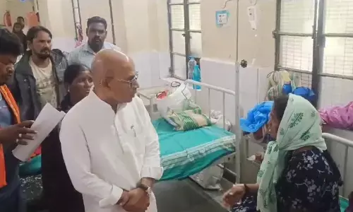 ನವಜಾತ ಶಿಶು ಅಪಹರಣ ಪ್ರಕರಣ: ಕಲಬುರಗಿ ಜಿಲ್ಲಾಸ್ಪತ್ರೆಗೆ ಸಚಿವ ಡಾ.ಶರಣಪ್ರಕಾಶ್ ಪಾಟೀಲ್ ಭೇಟಿ