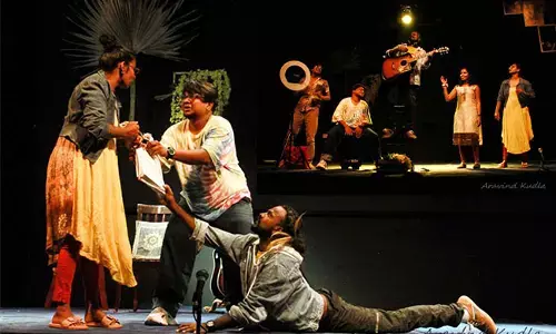 ಕಲಬುರಗಿಯಲ್ಲಿ ಗಮನಸೆಳೆದ ‘ಬಾಬ್ ಮಾರ್ಲಿ ಫ್ರಂ ಕೋಡಿಹಳ್ಳಿ’