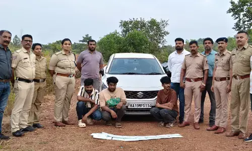 ಪಜೀರು: ಮಾದಕ ವಸ್ತು ಎಂಡಿಎಂಎ ಮಾರಾಟ ಮಾಡುತ್ತಿದ್ದ ಆರೋಪ: ಮೂವರ ಬಂಧನ