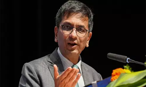 Photo of Chandrachud