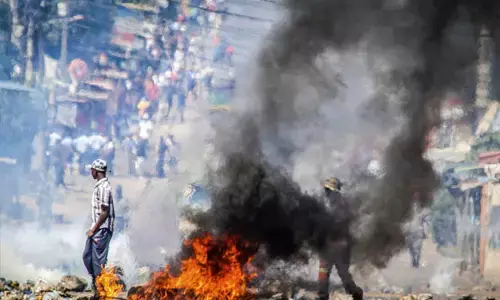 Photo of Mozambique’s election protests