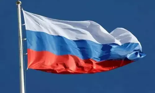 Photo of  RUSSIAN FLAG