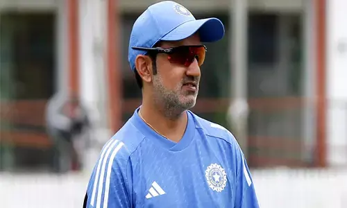 Photo of Gautam GambhirGautam Gambhir