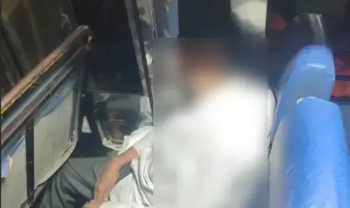 ಯಾದಗಿರಿ | ಸರಕಾರಿ ಬಸ್‌ನಲ್ಲಿ ಕುಳಿತಲ್ಲಿಯೇ ವ್ಯಕ್ತಿ ಮೃತ್ಯು