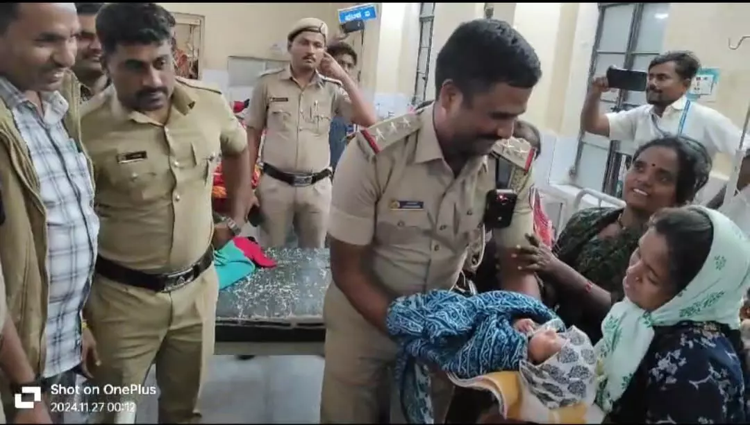 ಕಲಬುರಗಿ | 36 ಗಂಟೆಗಳಲ್ಲಿ ಮಗು ಅಪಹರಣ ಪ್ರಕರಣ ಭೇದಿಸಿದ ಪೊಲೀಸರು: ತಾಯಿ ಮಡಿಲು ಸೇರಿದ ಹಸುಳೆ