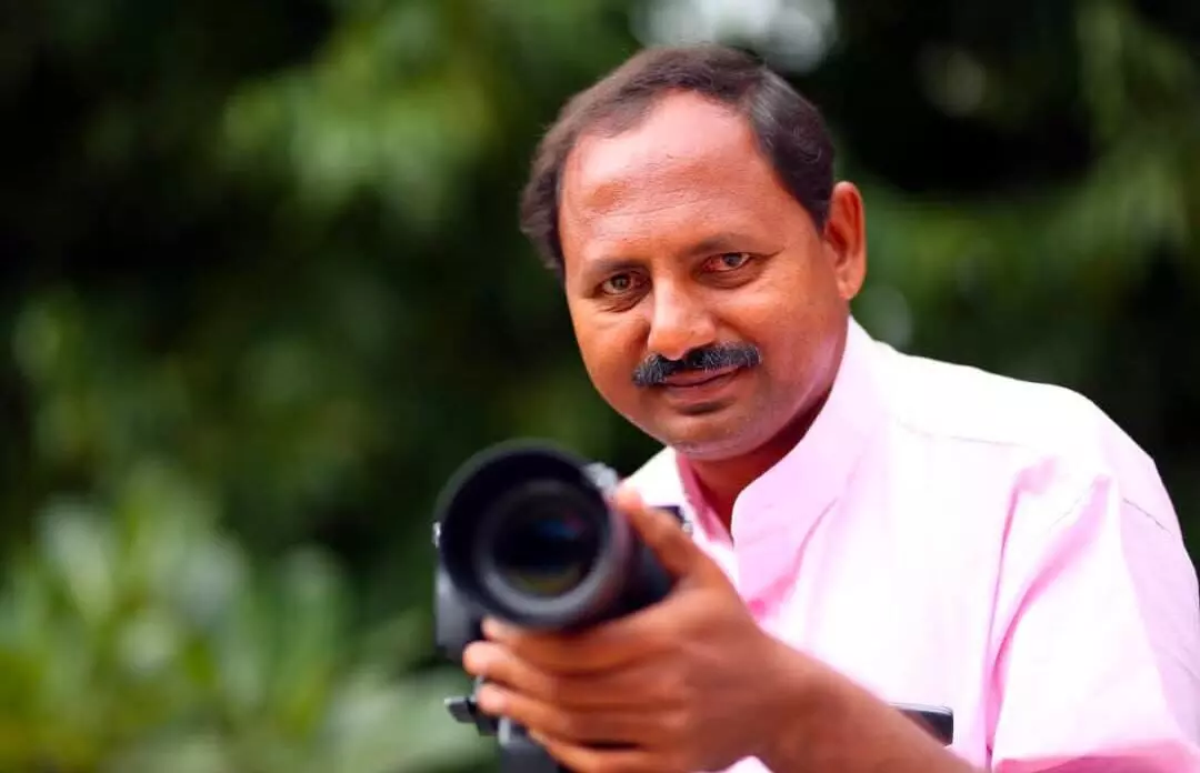 ರಾಯಚೂರು: ಫೋಟೋ ಜರ್ನಲಿಸ್ಟ್ ಸಂತೋಷ ಸಾಗರ್ ನಿಧನ