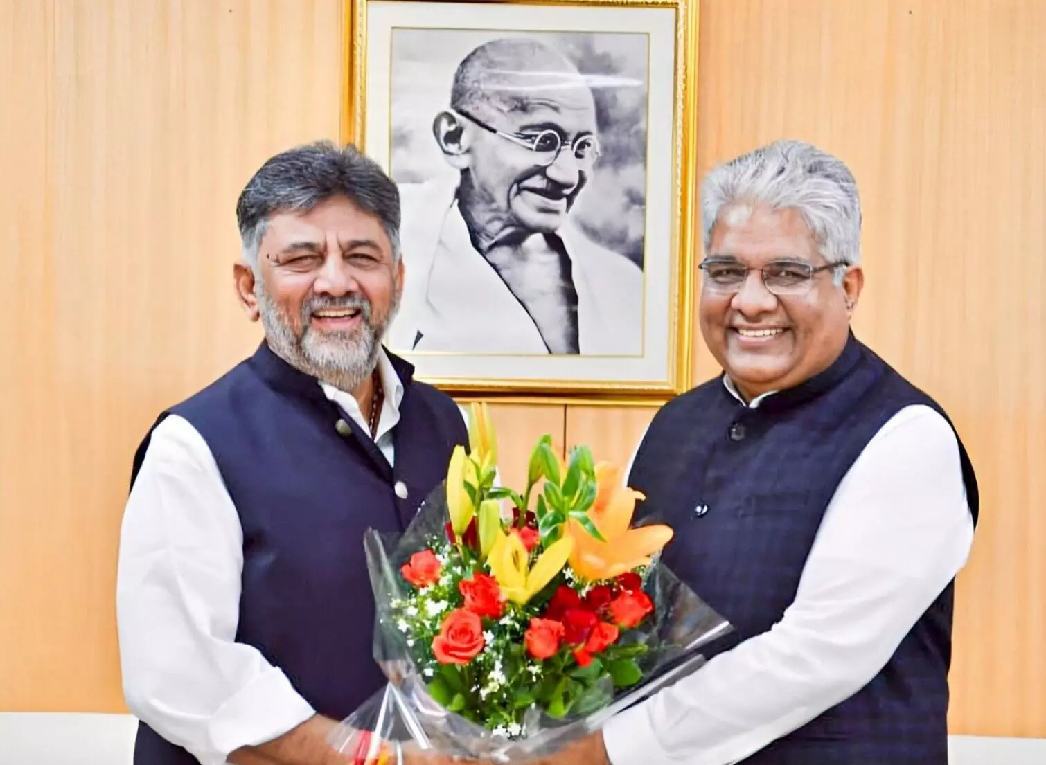 ‘ಕಳಸಾ-ಬಂಡೂರಿ ಯೋಜನೆಗೆ ಅನುಮತಿ ನೀಡಿ’ : ಕೇಂದ್ರ ಸಚಿವರಿಗೆ ಡಿ.ಕೆ.ಶಿವಕುಮಾರ್ ಮನವಿ