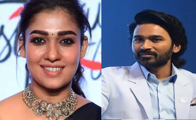 Photo of  Nayanthara, actor Dhanush