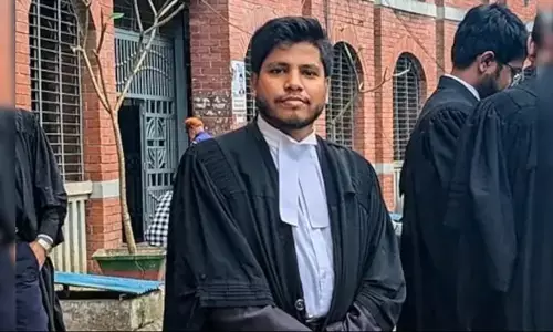 Photo of lawyer aleef who killed in voilance