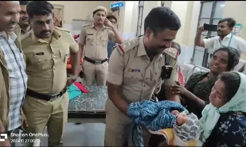 ಕಲಬುರಗಿ | 36 ಗಂಟೆಗಳಲ್ಲಿ ಮಗು ಅಪಹರಣ ಪ್ರಕರಣ ಭೇದಿಸಿದ ಪೊಲೀಸರು: ತಾಯಿ ಮಡಿಲು ಸೇರಿದ ಹಸುಳೆ