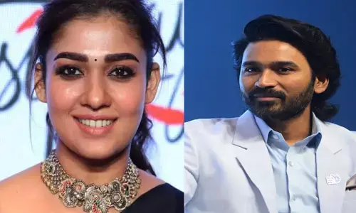 Photo of  Nayanthara, actor Dhanush