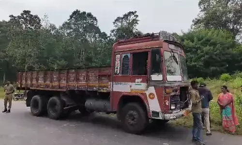 ಪೊನ್ನಂಪೇಟೆ | ಲಾರಿ ಢಿಕ್ಕಿಯಾಗಿ ಬಾಲಕಿ ಮೃತ್ಯು