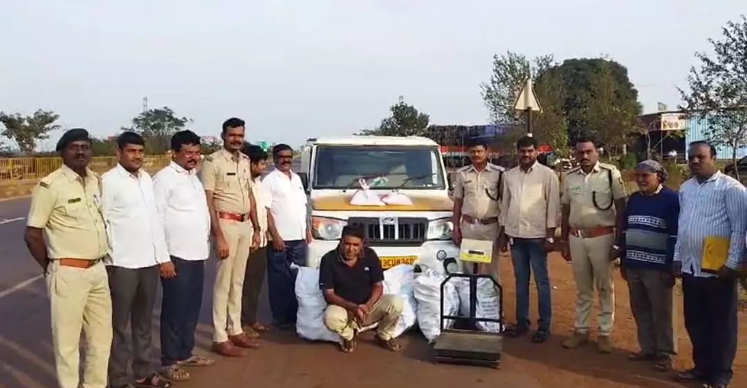 ಬೀದರ್ | ಆಕ್ರಮವಾಗಿ 16 ಲಕ್ಷ ರೂ. ಮೌಲ್ಯದ ಶ್ರೀಗಂಧ ಸಾಗಾಟ : ಆರೋಪಿ ಬಂಧನ