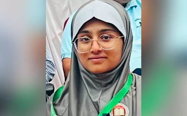 ರಾಜ್ಯ ಮಟ್ಟದ ಕರಾಟೆ ಸ್ಪರ್ಧೆ:  ಕುತ್ತಾರಿನ ನೆಫೀಸ ಹಿಬಾತ್ ಕಂಚಿನ ಪದಕ