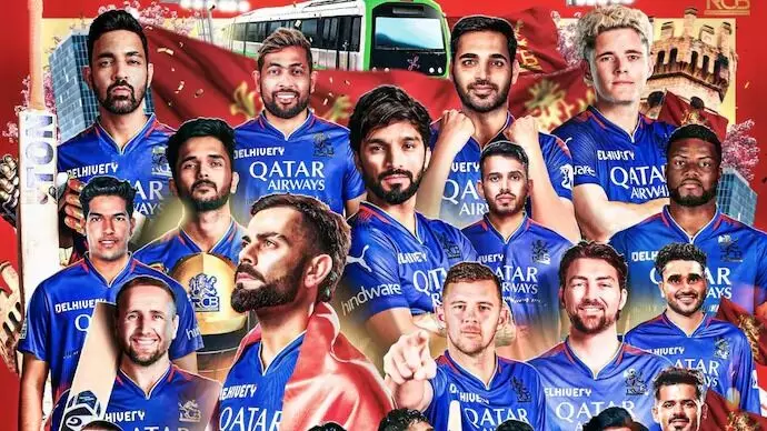 Photo of IPL , RCB TEAM