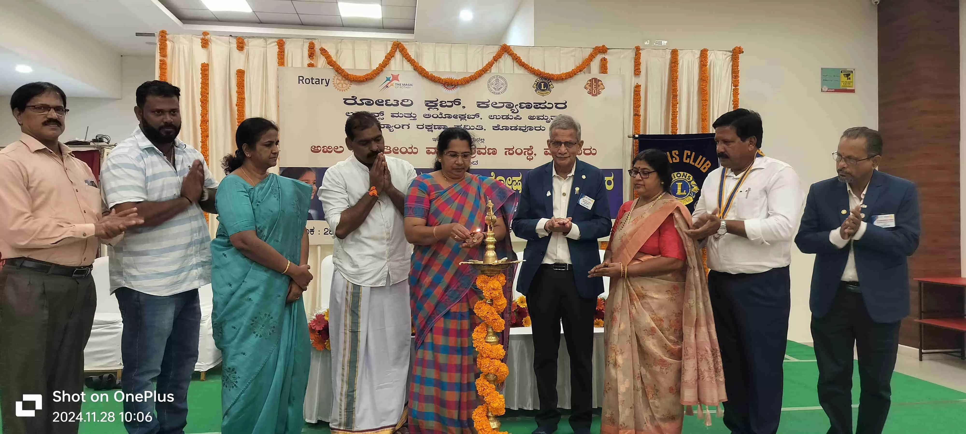 ಜೀವನ ಪ್ರೀತಿಯಿಂದ ಆರೋಗ್ಯ ಸಮಸ್ಯೆ ನಿವಾರಿಸಲು ಸಾಧ್ಯ: ಡಿಸಿ ಡಾ.ವಿದ್ಯಾಕುಮಾರಿ ಜೀವನ ಪ್ರೀತಿಯಿಂದ ಆರೋಗ್ಯ ಸಮಸ್ಯೆ ನಿವಾರಿಸಲು ಸಾಧ್ಯ: ಡಿಸಿ ಡಾ.ವಿದ್ಯಾಕುಮಾರಿ