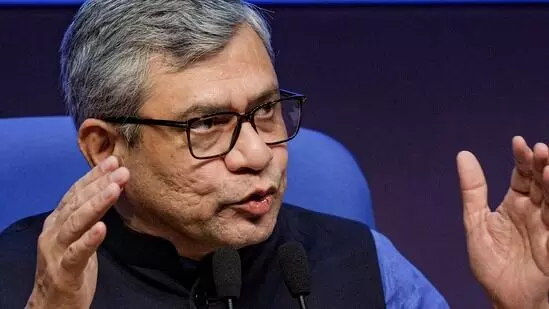 Photo of Ashwini Vaishnav