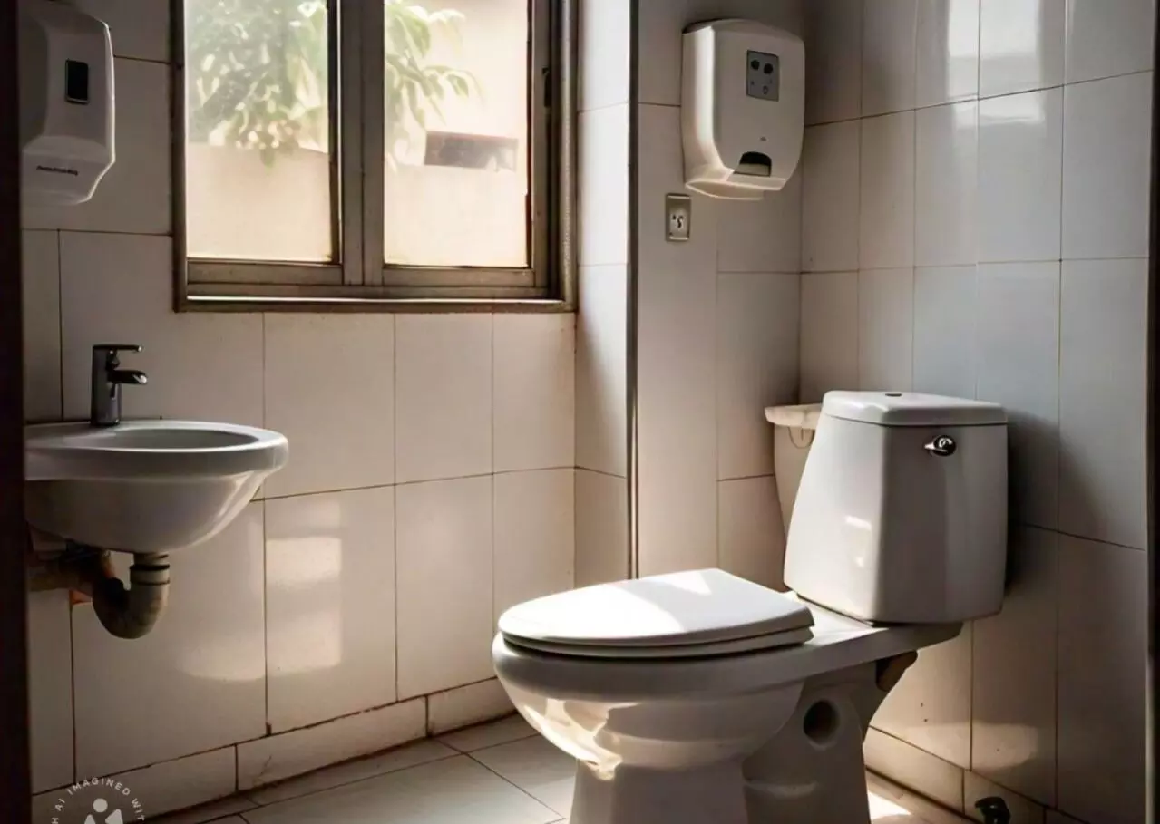 Photo of toilet
