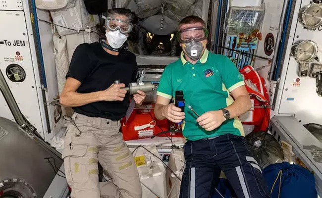 Photo of Sunita Williams