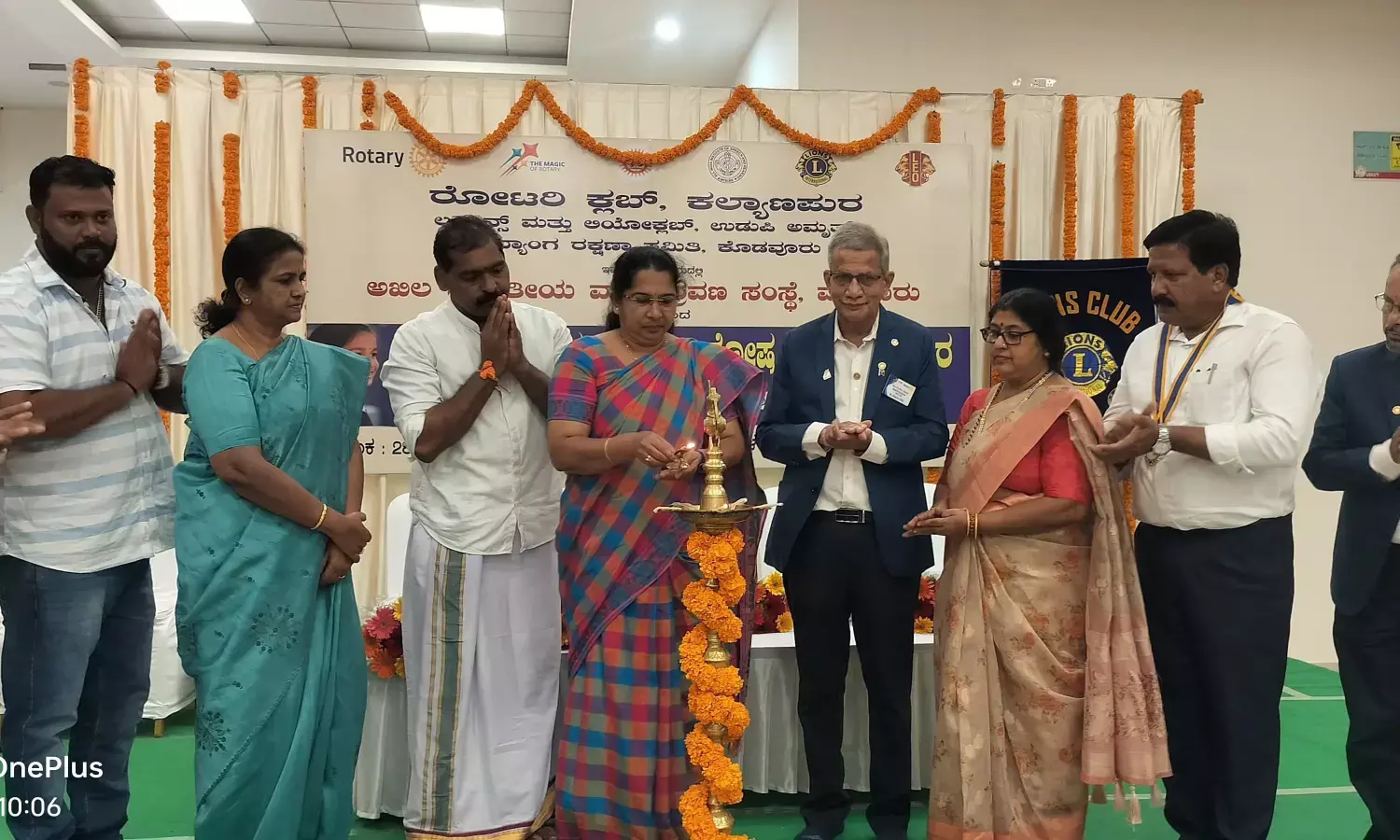 ಜೀವನ ಪ್ರೀತಿಯಿಂದ ಆರೋಗ್ಯ ಸಮಸ್ಯೆ ನಿವಾರಿಸಲು ಸಾಧ್ಯ: ಡಿಸಿ ಡಾ.ವಿದ್ಯಾಕುಮಾರಿ