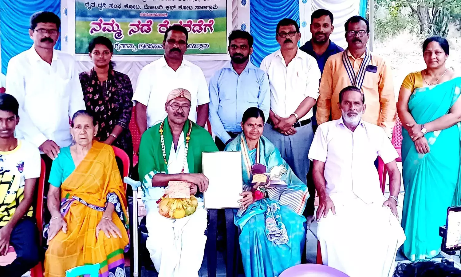 ರೈತರ ಬಗ್ಗೆ ನಿರ್ಲಕ್ಷ್ಯ ಧೋರಣೆ ಸಲ್ಲ: ಮಂಜುನಾಥ್ ಗಿಳಿಯಾರ್