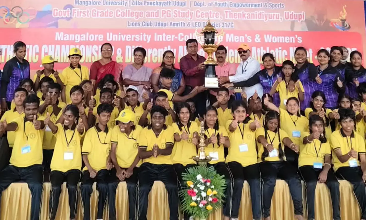 ಉಡುಪಿ ಜಿಲ್ಲಾ ವಿಶೇಷ, ವಿಕಲಚೇತನ ವಿದ್ಯಾರ್ಥಿಗಳ ಕ್ರೀಡಾಕೂಟ: ಕಾರ್ಕಳ ವಿಜೇತ ಶಾಲಾ ಮಕ್ಕಳಿಗೆ ಸಮಗ್ರ ಪ್ರಶಸ್ತಿ