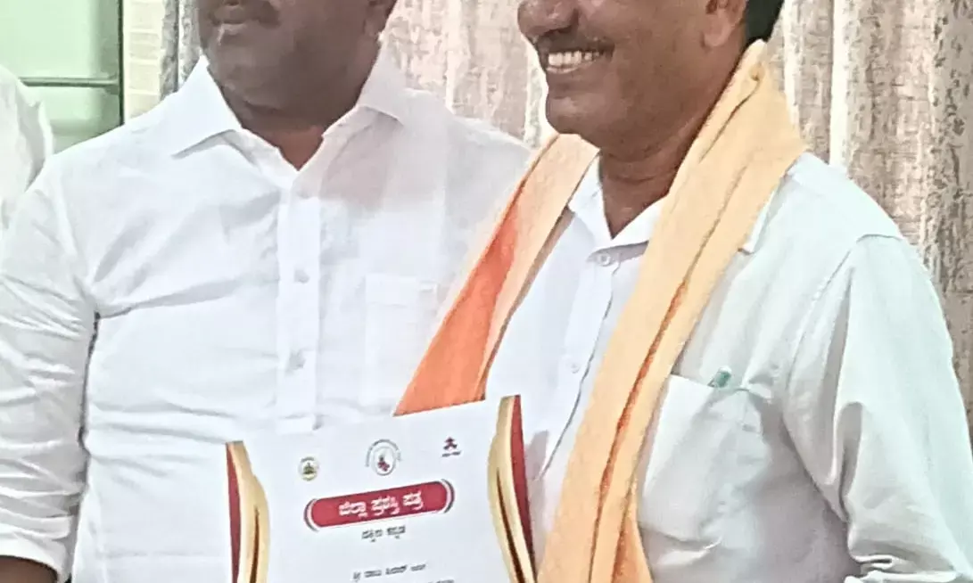 ಸಮಾಜ ಸೇವಕ ಬಾಬು ಪಿಲಾರ್‌ಗೆ ದ.ಕ. ಜಿಲ್ಲಾ ಪ್ರಶಸ್ತಿ ಪ್ರದಾನ