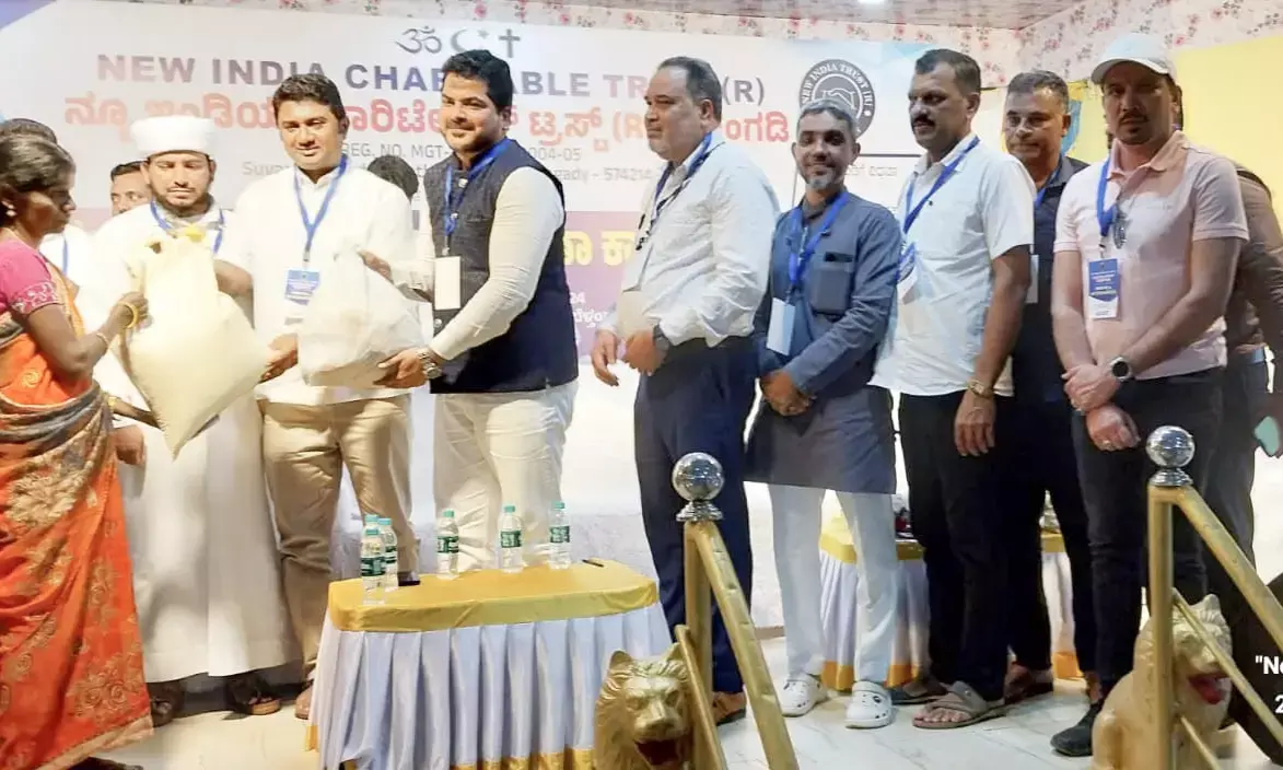 ಬೆಳ್ತಂಗಡಿ| ನ್ಯೂ ಇಂಡಿಯಾ ಚಾರಿಟೇಬಲ್ ಟ್ರಸ್ಟ್ ವತಿಯಿಂದ ವಿದ್ಯಾರ್ಥಿ ವೇತನ, ಆಹಾರ ಮತ್ತು ಔಷಧ ಕಿಟ್ ವಿತರಣೆ