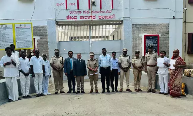 ಕಲಬುರಗಿ | ಸನ್ನಡತೆ ಆಧಾರದಲ್ಲಿ 6 ಕೈದಿಗಳ ಬಿಡುಗಡೆ