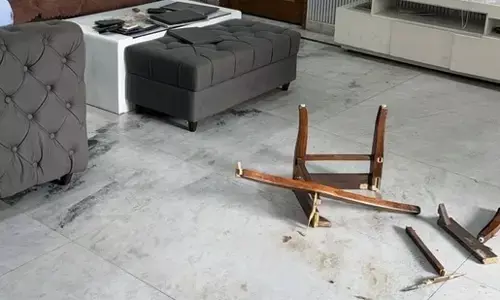 Photo of attack on ED officials