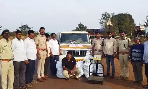 ಬೀದರ್ | ಆಕ್ರಮವಾಗಿ 16 ಲಕ್ಷ ರೂ. ಮೌಲ್ಯದ ಶ್ರೀಗಂಧ ಸಾಗಾಟ : ಆರೋಪಿ ಬಂಧನ