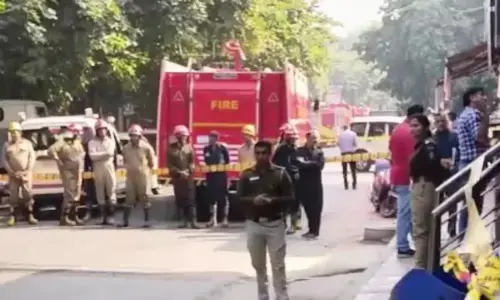 blast in Delhi