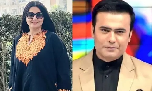 Photo of Chitra Tripati and Syed Suhail