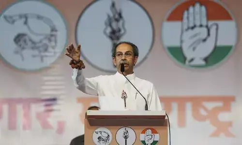 Photo of Uddhav Thackeray