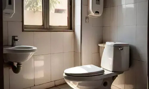 Photo of toilet