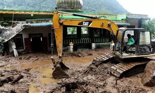 Photo of  Indonesia in landslide