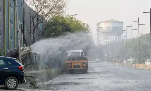 Photo of  Delhi Air Pollution