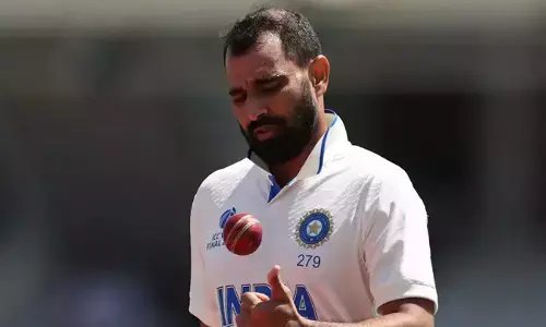 Photo of Mohammed Shami