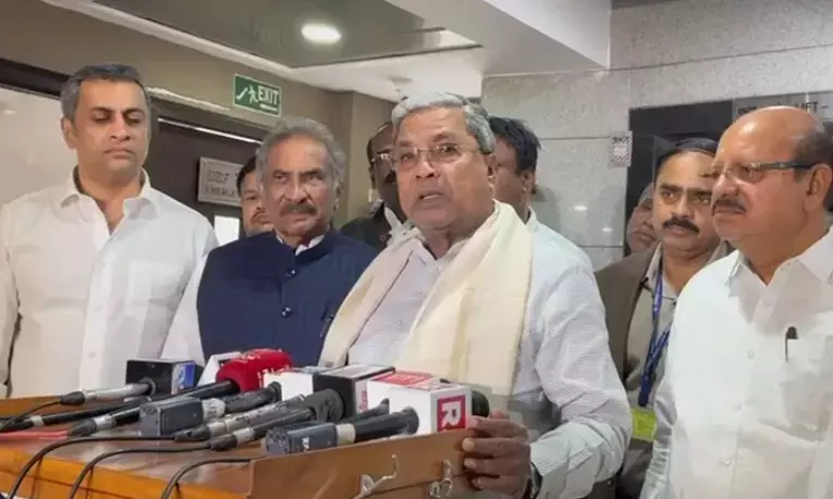 ಕೇಂದ್ರ ಸರಕಾರ ರೈತರನ್ನು ಲೇವಾದೇವಿದಾರರ ಕಪಿಮುಷ್ಠಿಗೆ ಒಪ್ಪಿಸಿದೆ : ಸಿಎಂ ಸಿದ್ದರಾಮಯ್ಯ ಆಕ್ರೋಶ