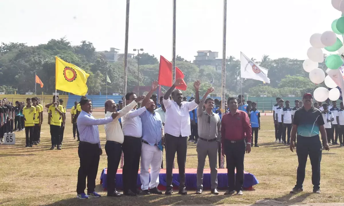 ಮಂಗಳೂರು ವಿವಿ ಅಂತರ ಕಾಲೇಜು ಅತ್ಲೆಟಿಕ್ ಕೂಟಕ್ಕೆ ಚಾಲನೆ