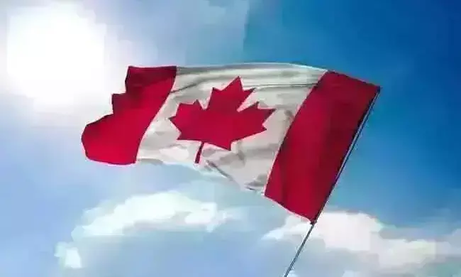 Photo of  canada falg