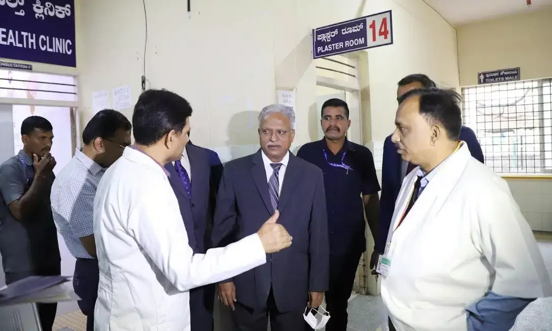 ಕೆಸಿ ಜನರಲ್ ಆಸ್ಪತ್ರೆ ಅವ್ಯವಸ್ಥೆ : ದೂರಗಳ ಸುರಿಮಳೆ