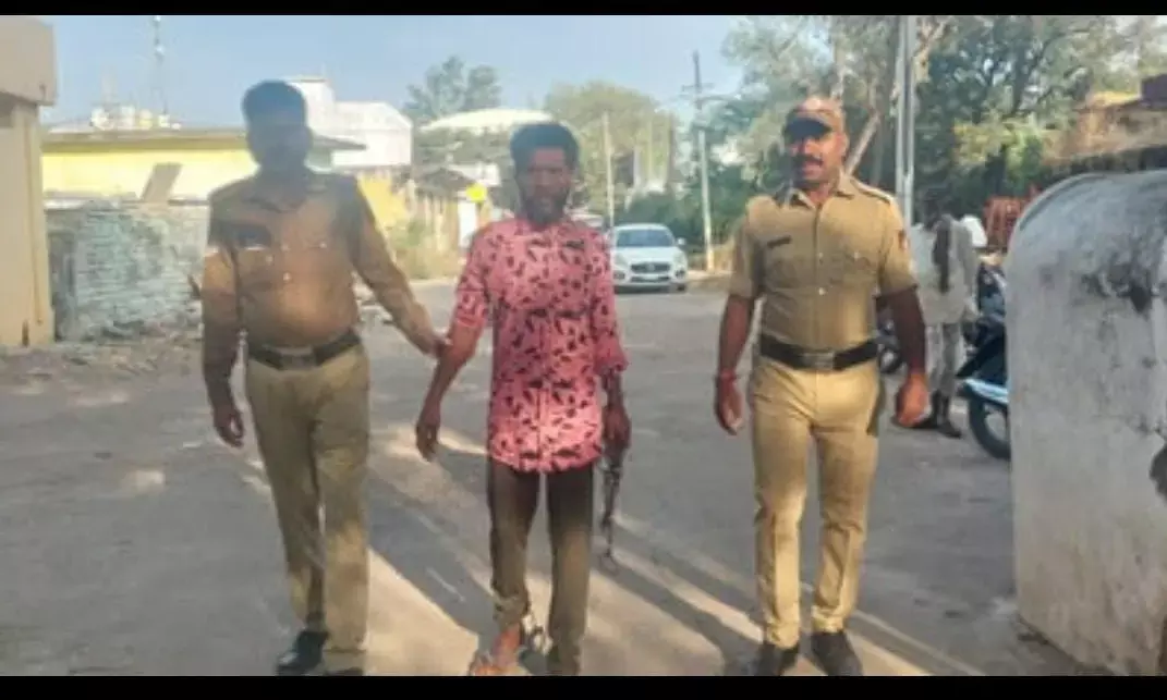 ಕಲಬುರಗಿ | ವೃದ್ಧೆಯ ಅತ್ಯಾಚಾರ ಪ್ರಕರಣ : ಆರೋಪಿ ಬಂಧನ