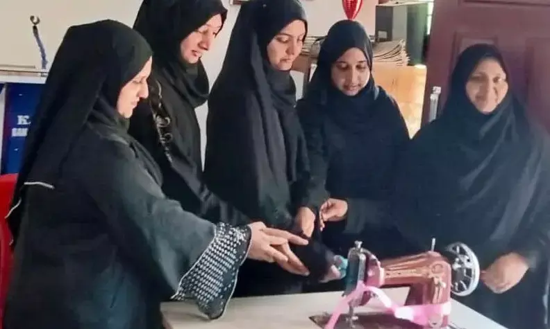 ಬಂಗೇರಕಟ್ಟೆ: ಟೈಲರಿಂಗ್ ಸೆಂಟರ್ ಶುಭಾರಂಭ